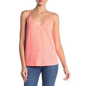 Socialite NWT Heathered knit swing tank top